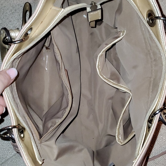 Nine West Ballet Pink Cross-Body Bag - Picture 3 of 3